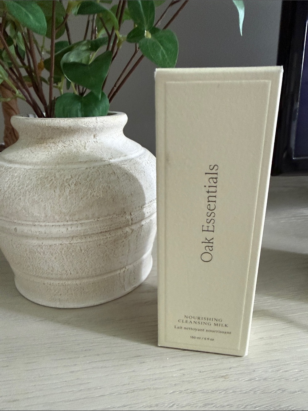 Oak Essentials Nourishing Cleansing Milk